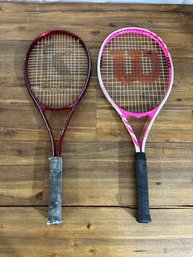 Lot Of 2 Tennis Rackets