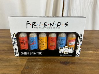 Friends Television Series Coffee Sampler New In Box