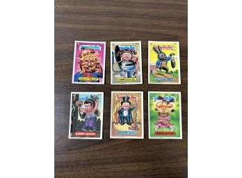 Lot Of 6 Vintage Original Series 15 Garbage Pail Kids Cards