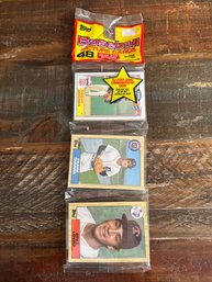 New In Package 1987 Topps Sports Picture Baseball Cards - Contains 49 Cards (3 Of 24)