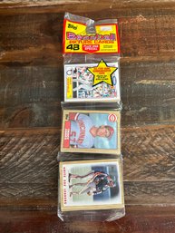 New In Package 1987 Topps Sports Picture Baseball Cards - Contains 49 Cards (22 Of 24)