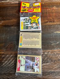 New In Package 1987 Topps Sports Picture Baseball Cards - Contains 49 Cards (18 Of 24)