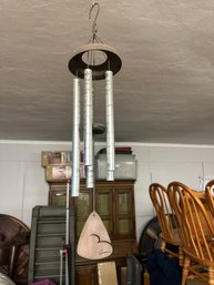Metal Windchimes With Words