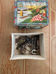 Lot Of Antique And Vintage Keys