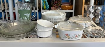 Large Lot Of Kitchenware / Bakeware 1