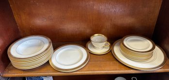 Lot Of Various Pickard Athenian China Pieces