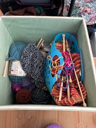 Lot Of Various Crochet Items