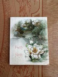 Small Vintage Faith Songs Booklet