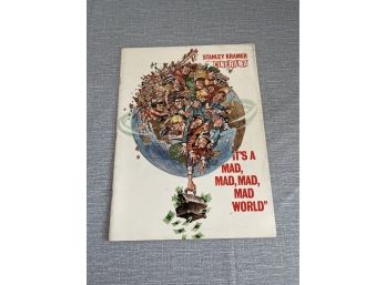 Vintage Original The Making Of 'Its A Mad Mad World' Motion Picture