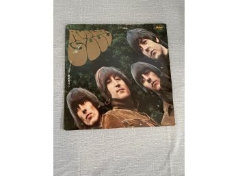 Vintage Beatles Rubber Soul Album