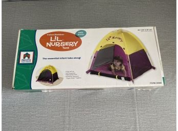 Lil Nursery Tent In Box