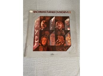 Vintage Bachman Turner Overdrive Album