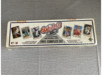 Vintage 1991 Topps Baseball Cards