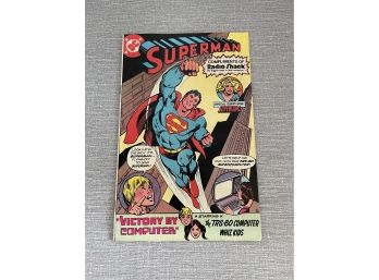 Vintage Superman Comic Book