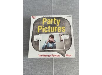 Party Pictures Game New In Box