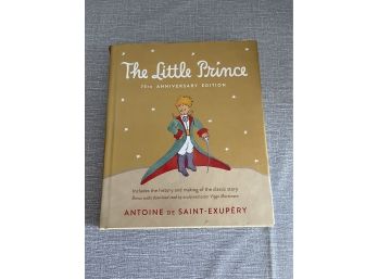 The Little Prince 75th Anniversary Edition By Antoine De Saint-Exupery