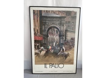 Il Palio Poster