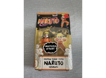 Shonen Jumps Naruto Uzumaki Original Toy Still In Packaging