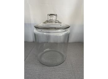 Glass Canister