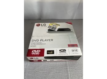 LG DVD Player In Box