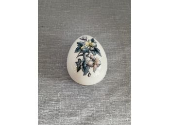 Royal Worcester Fine Bone China Egg