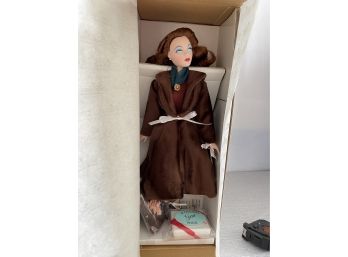 Vintage Ashton-Drake Doll:  Gene 'warmest Wishes' For FAO Schwarz