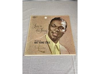 Vintage Nat King Cole Album