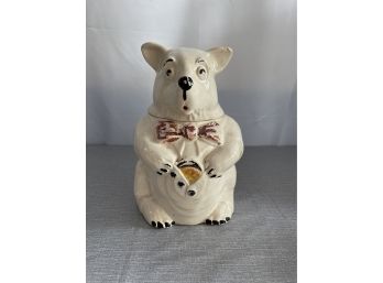 Vintage McCoy Honey Bear Cookie Jar