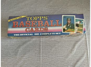 Vintage 1989 Topps Baseball Cards