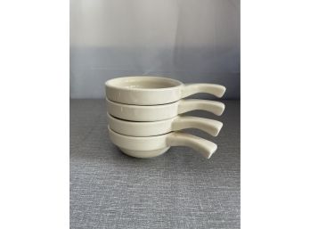 Set Of 4 World Ultima French Onion Soup Bowls