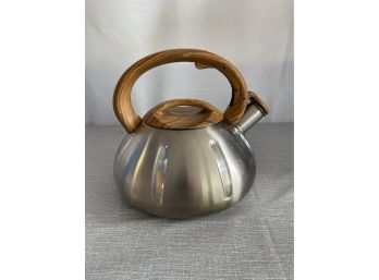 Stainless Steel Whistle Kettle