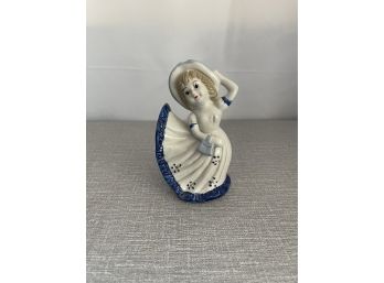 Vintage Porcelain Dinner Bell