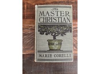 The Master Christian By Marie Corelli