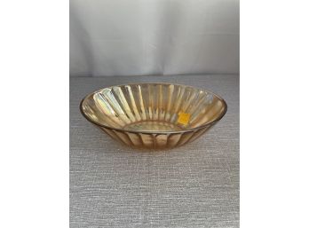 Vintage Carnival Glass Bowl