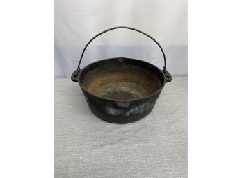 Vintage Cast Iron Kettle