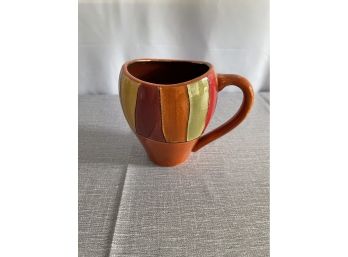 Hand Painted Stoneware Mug