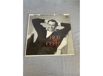 Vintage Frank Sinatra Nice N Easy Album