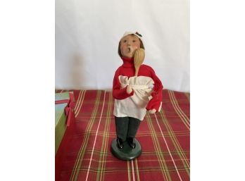 Vintage Byers Choice Caroler