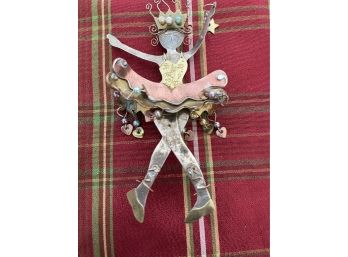 Handmade Ballerina Ornament