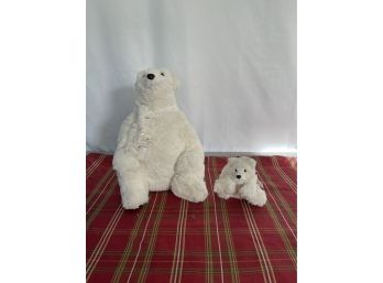 Set Of 2 Mera Vic Polar Bears