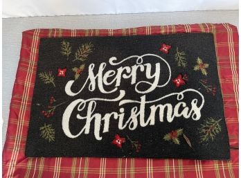 Merry Christmas Welcome Mat