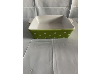 Green Casserole Dish