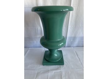 Large Teal Planter