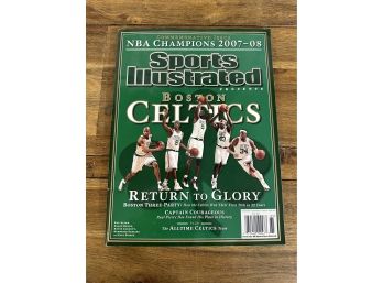 Sports Illustrated Commemorative Issue 2007-2008 Boston Celtics Return To Glory