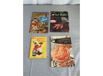 Vintage Cookbooks