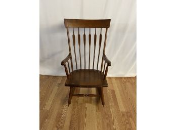 Vintage Nichols And Stone Rocking Chair