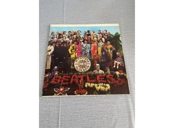 Vintage Beatles Sgt Pepper Lonely Hearts Band Album