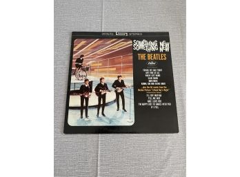 Vintage Beatles Something New Album