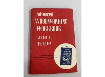 Vintage Advanced Woodworking Workbook