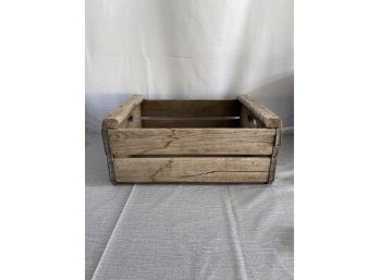 Vintage Wood Crate 1 Of 2